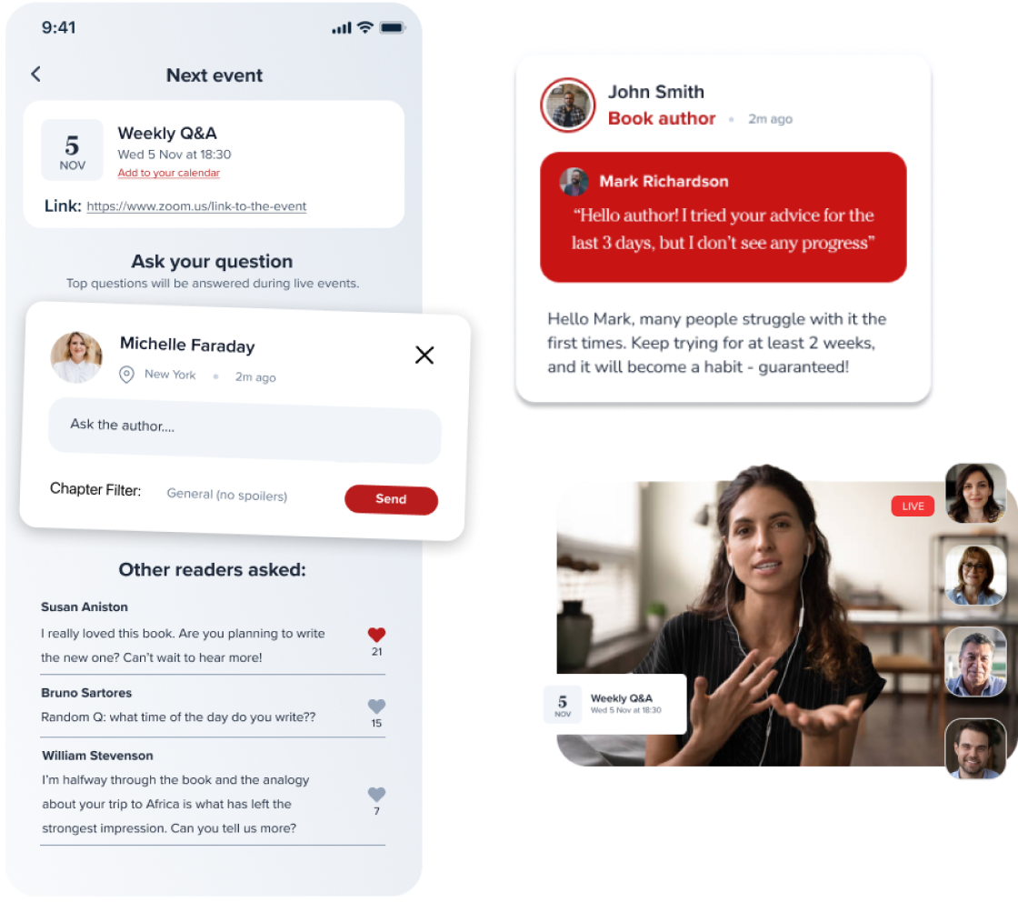 Live Q&A and reader questions inside Everwise